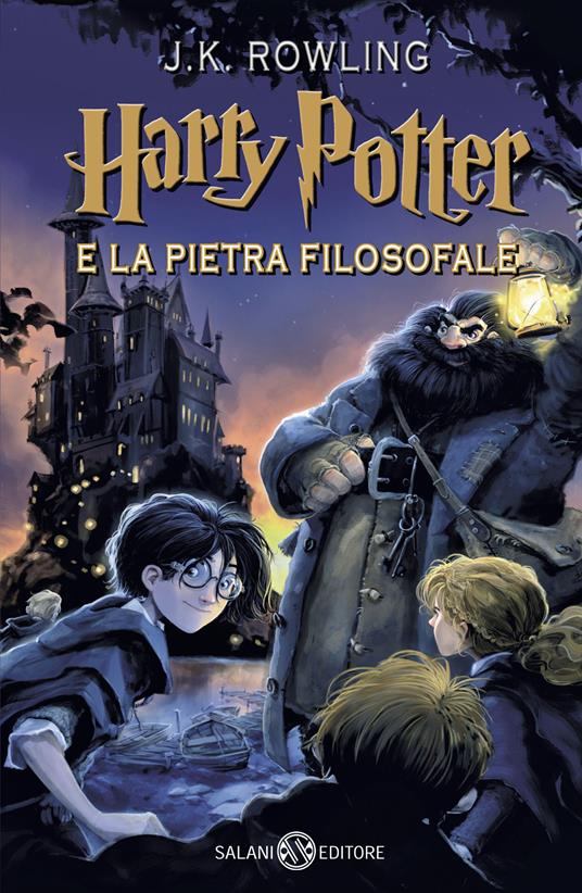  J. K. Rowling Harry Potter e la pietra filosofale. Nuova ediz.. Vol. 1